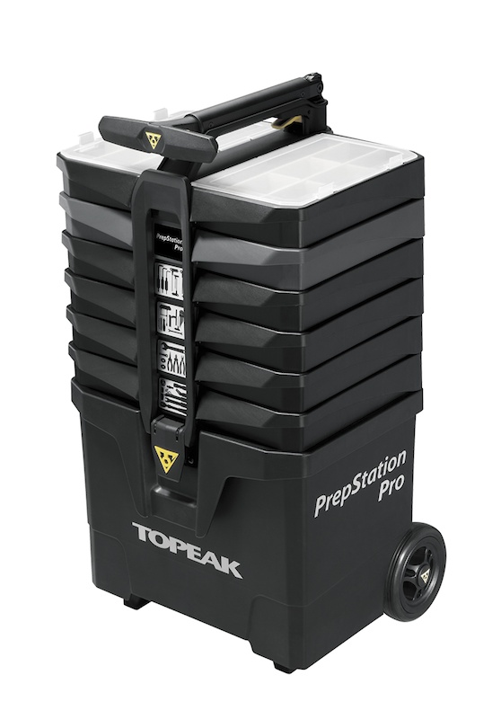 2021 Topeak Prep Station Pro Rolling Toolbox For Sale