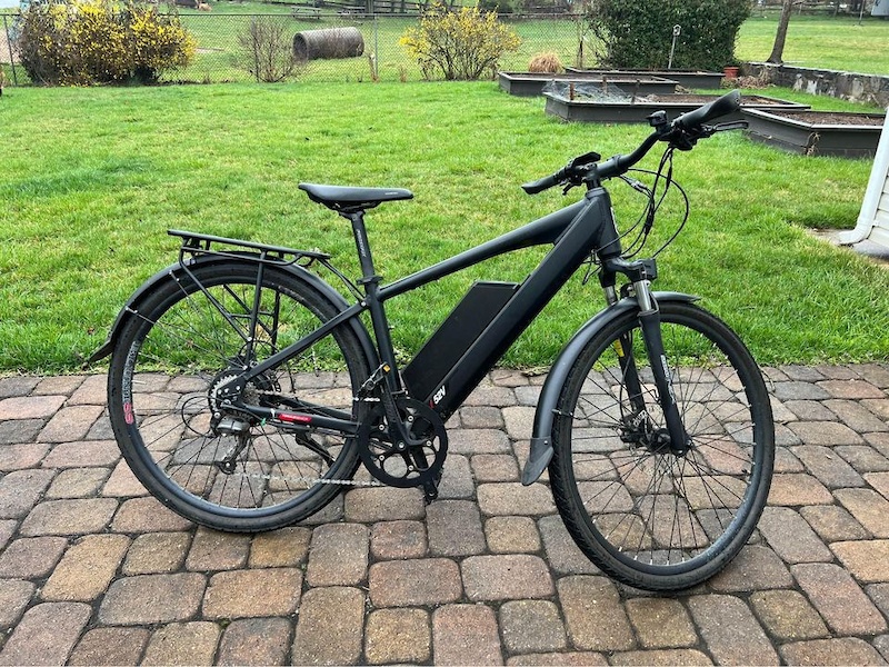 2021 Juiced Bikes CrossCurrent S2 Commuter Electric Bike For Sale