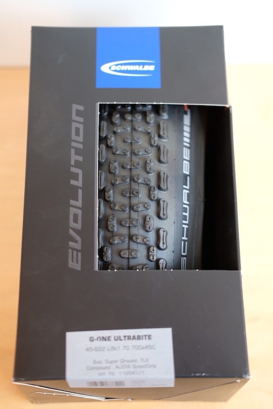 Schwalbe G-ONE ULTRABITE - LINEA PERFORMANCE - Copertone Pieghevole 50-622 (28x2.00) Con Raceguard E Mescola Addix - 3
