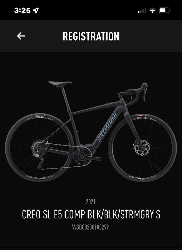 2021 Specialized Turbo Creo SL Comp E5 For Sale