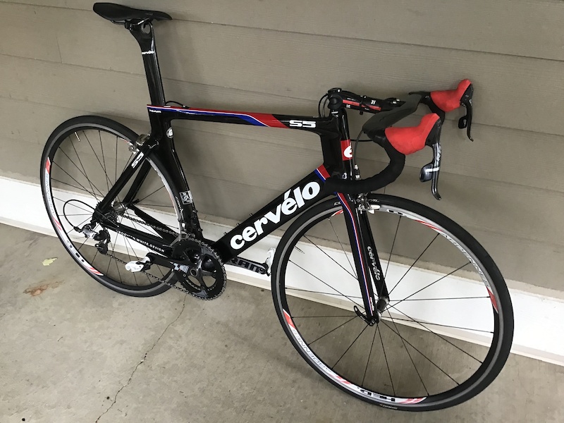 2012 Cervelo S5 Team 56cm For Sale