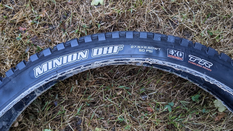 maxxis minion dhf 27.5 x2 80