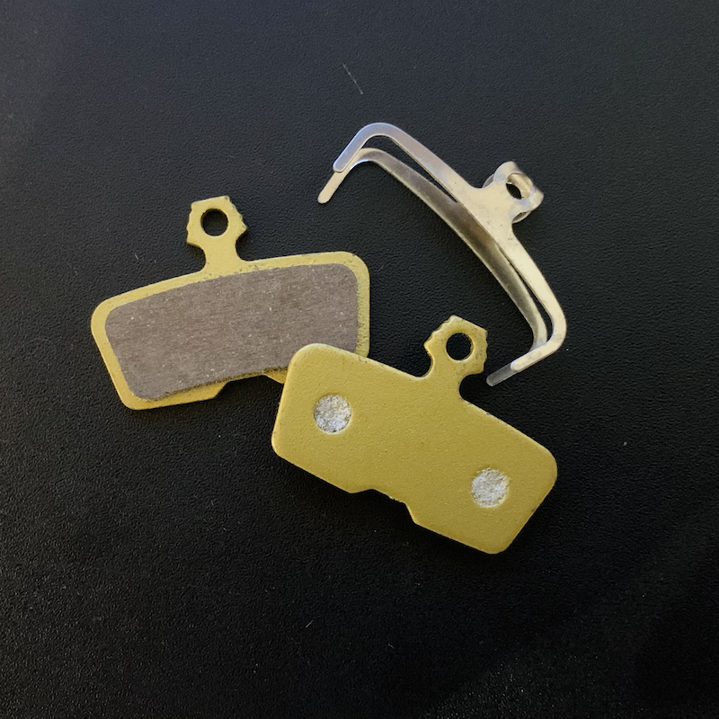 sram code sintered brake pads