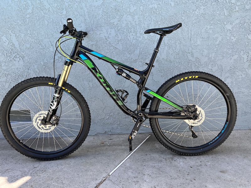 Kona Bikes 2016 Kona Precept 130 2016 Upgraded Kona Precept Great - Main Image