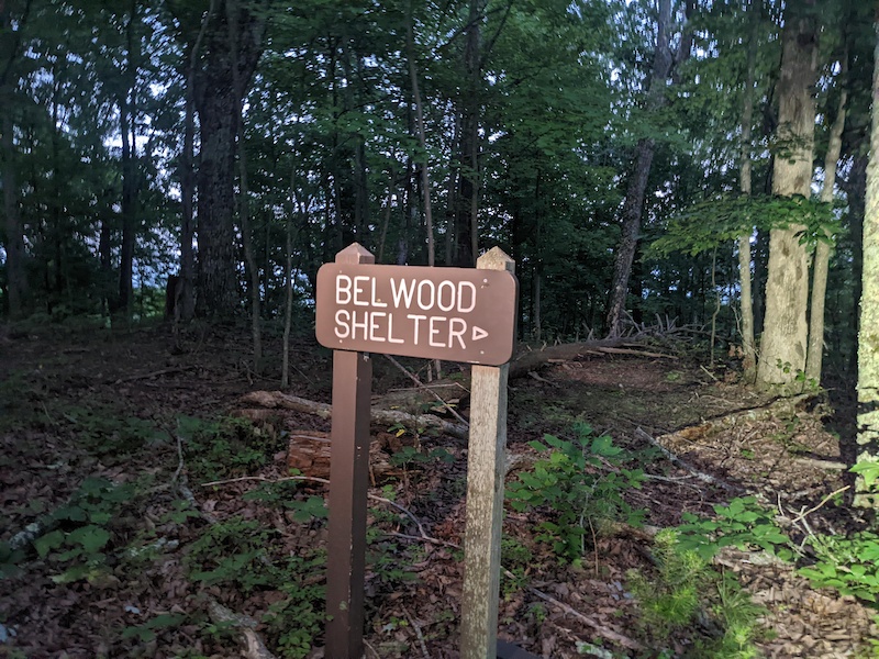 Belwood Shelter Connector Multi Trail - Greenup, Kentucky