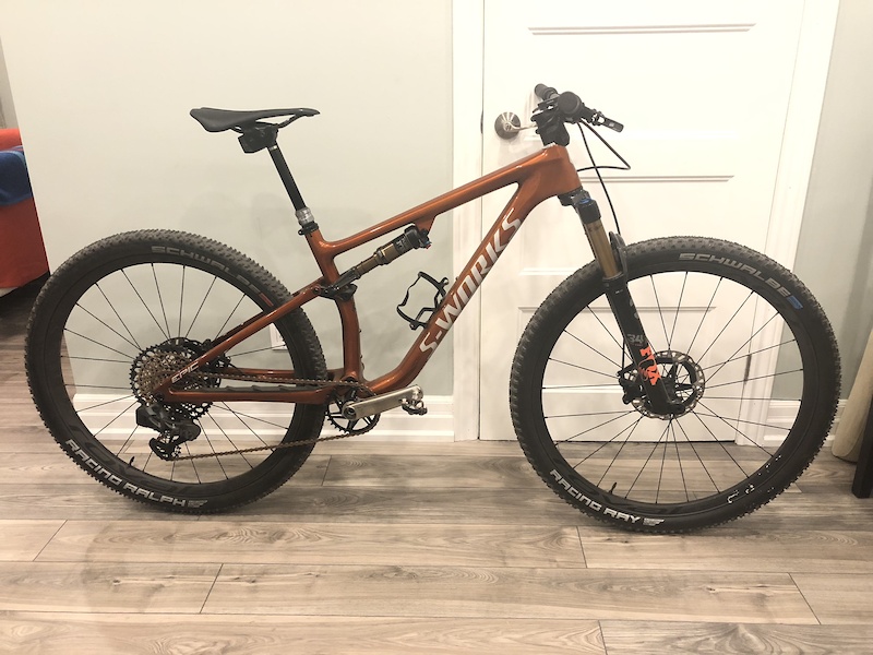 specialized epic evo s works
