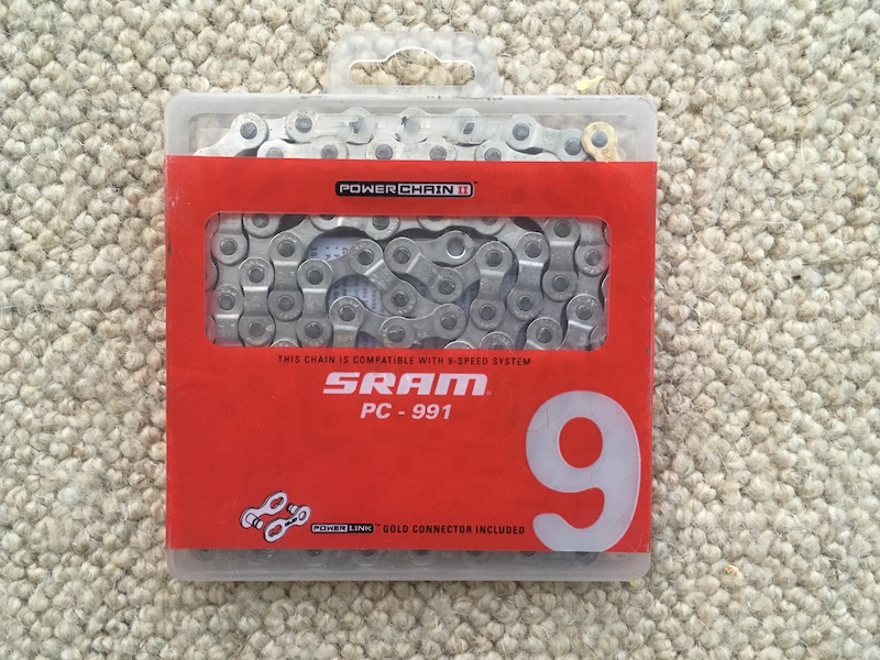 sram 9 speed chain