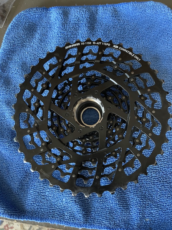 Cassette SRAM X01 11 Vitesses 10-42 Dents, Corps XD, 11 Speed, CSXX, Occasion
