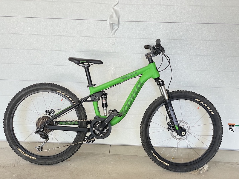 kona full suspension price