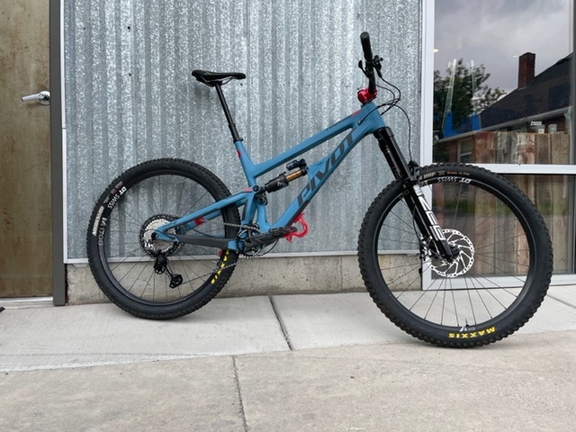 2021 Pivot Firebird 29 XL For Sale