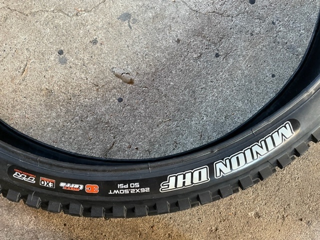 Maxxis Padrone Tr Maxxis Minion DHF And DHR II Tire