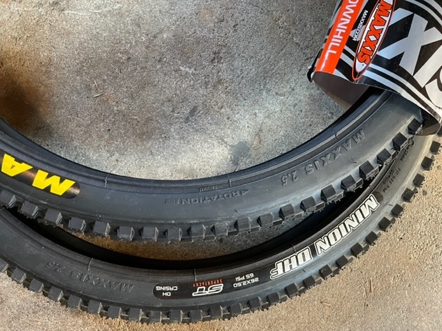 maxxis 26 x 2.5