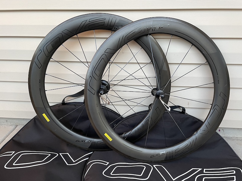 2018 Roval Rapide CLX 64 Rim Brake wheels For Sale