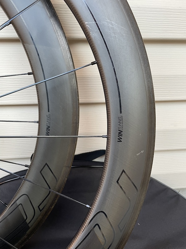 2018 Roval Rapide CLX 64 Rim Brake wheels For Sale