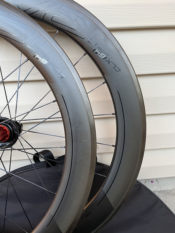 2018 Roval Rapide CLX 64 Rim Brake wheels For Sale