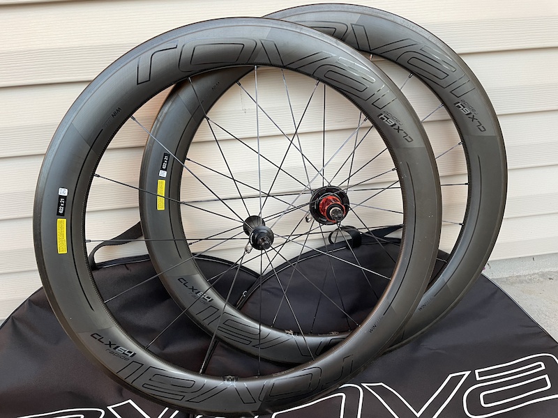 ROVAL RAPIDE CLX 64 カーボン DISC ホイール Roval Rapide CL 64/CLX 64 Carbon Tubeless 700c Wheelset