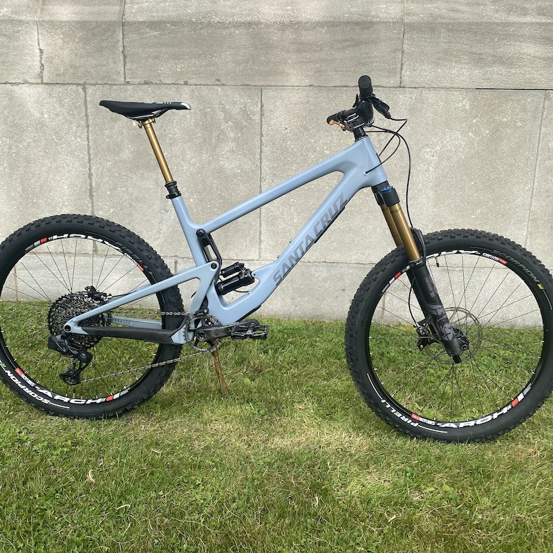 2019 Santa Cruz Bronson C Custom For Sale