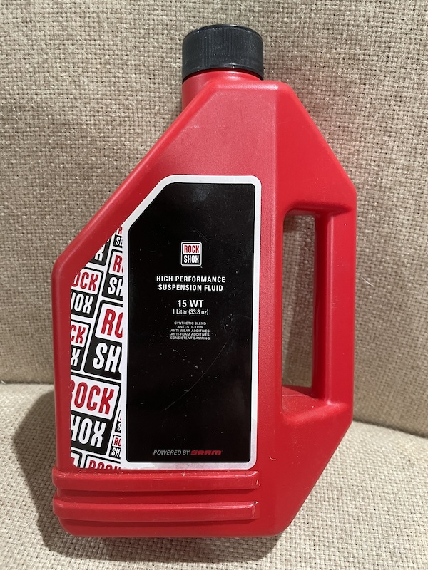 2022 Rockshox Suspension Fluid 15 WT & 5 WT 1liter For Sale