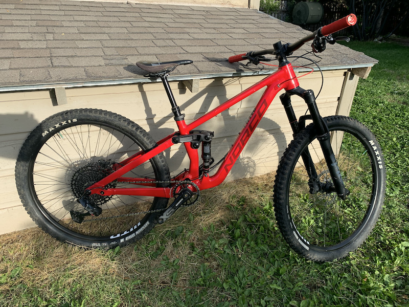 norco 18.5 frame