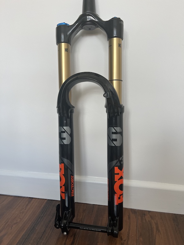 fox 36 grip 2 setup 2021