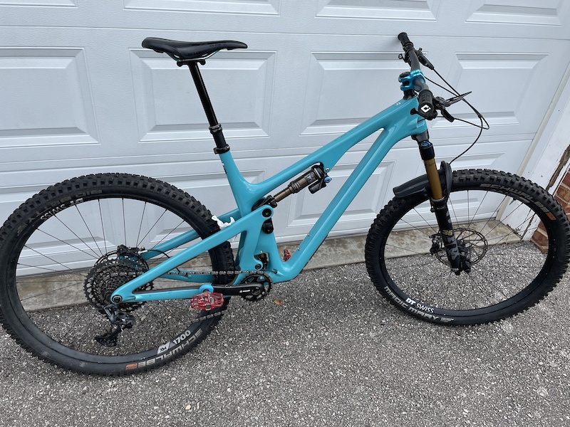 2021 Yeti SB 130 Turq T2 XO1 Eagle Mountain Bike For Sale