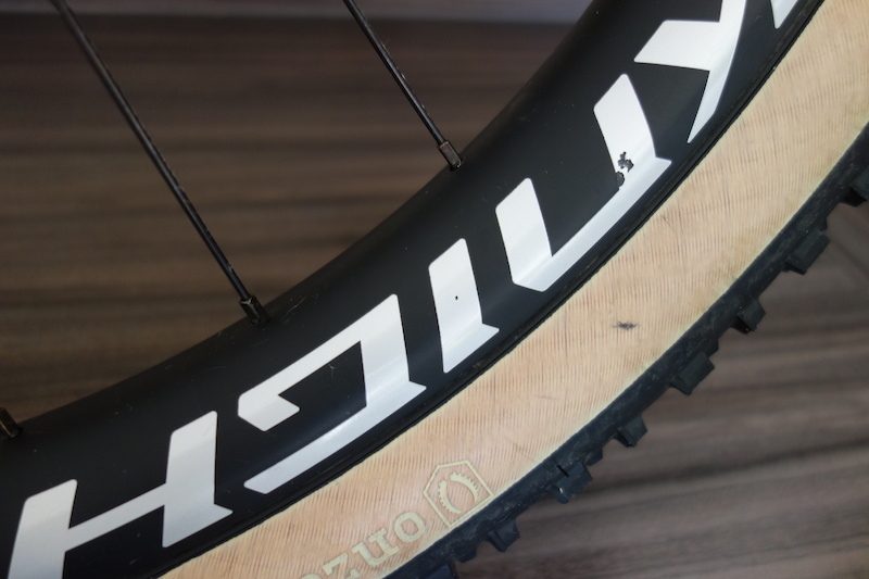 spank hex wheelset