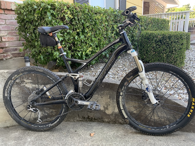 2009 specialized stumpjumper fsr expert