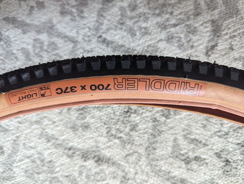 2022 WTB Riddler 700x37 Gravel Cyclocross Bike Tires (pair) For Sale