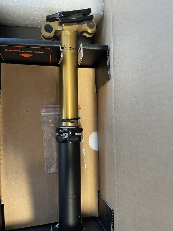 2021 Fox Factory Transfer Dropper Kashima Coat, 125mm For Sale