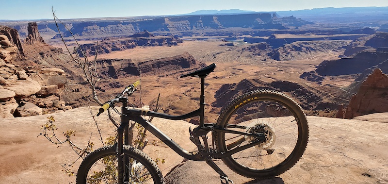 Moab Rim Loop Mountain Biking Trail - Moab, UT