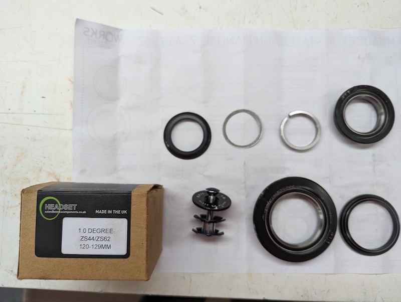 2022-works-components-1-degree-headset-new-bearings-for-sale