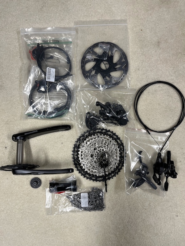 shimano xt m8100 1x12 32 groupset