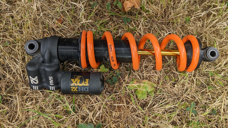 Fox DHX2 Kashima shock with SLS spring FINAL PRICE For Sale