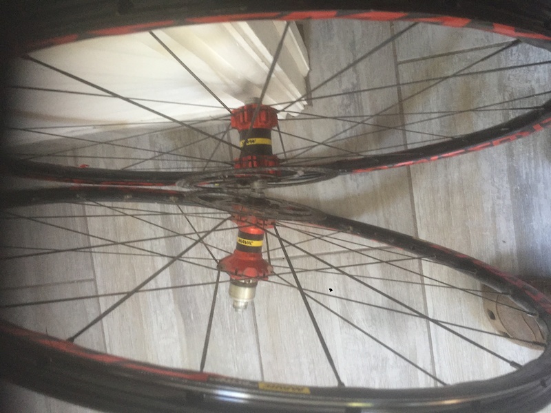 Mavic Crossmax Elite 29” Mountain Bike Wheels For Sale