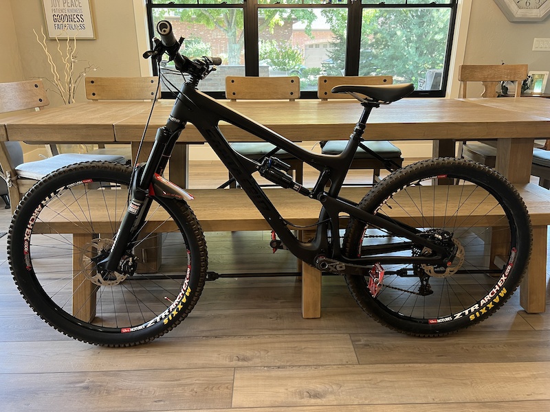 santa cruz nomad carbon 2014