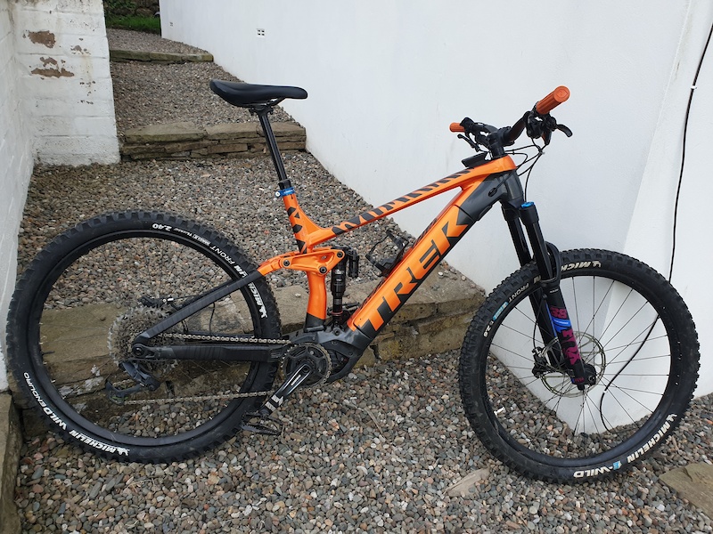 2021 Trek Rail 9 - New Fox 38 Fork - PRICE REDUCTION For Sale