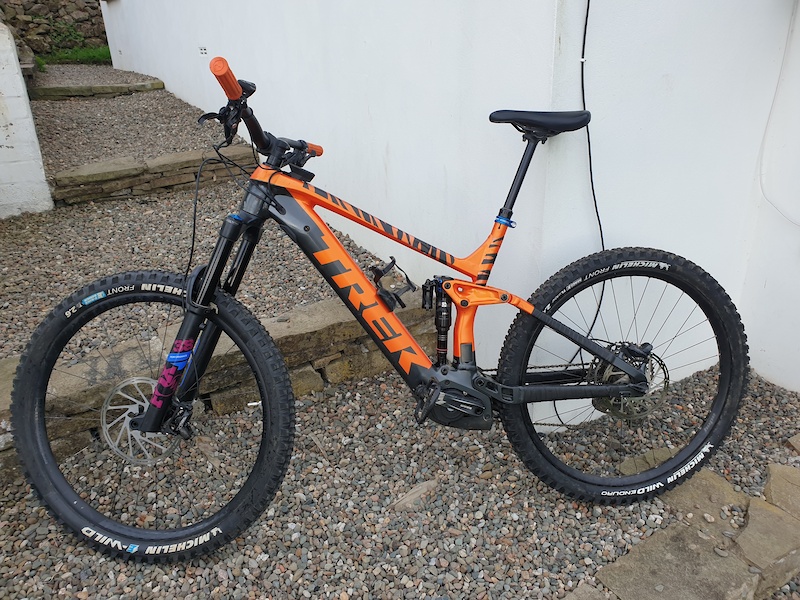 2022 Trek Ebike with new Fox 38 - SWAP For Sale