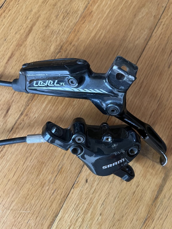 sram level tl brake lever adjustment