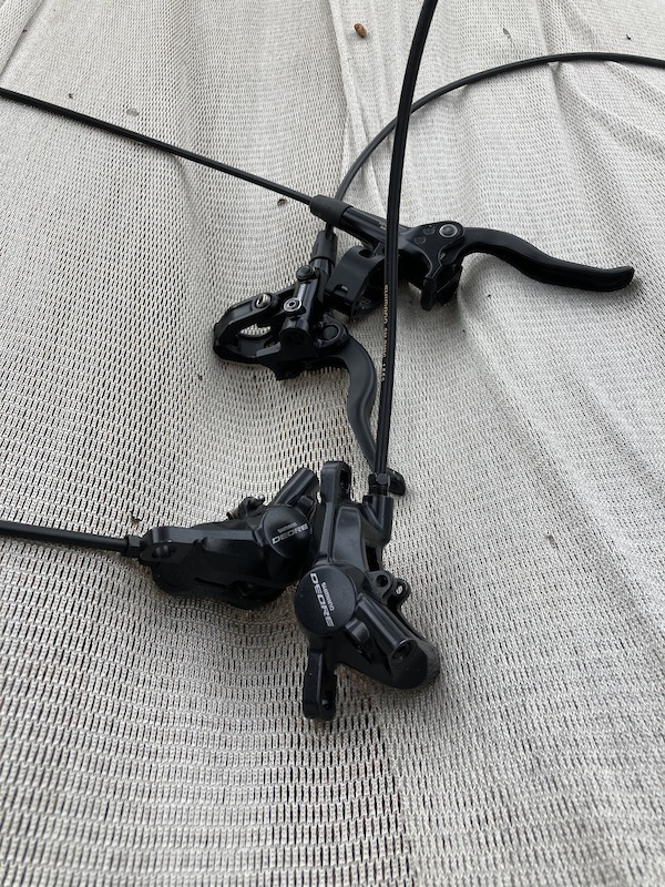 2022 Shimano Deore Brake Set For Sale