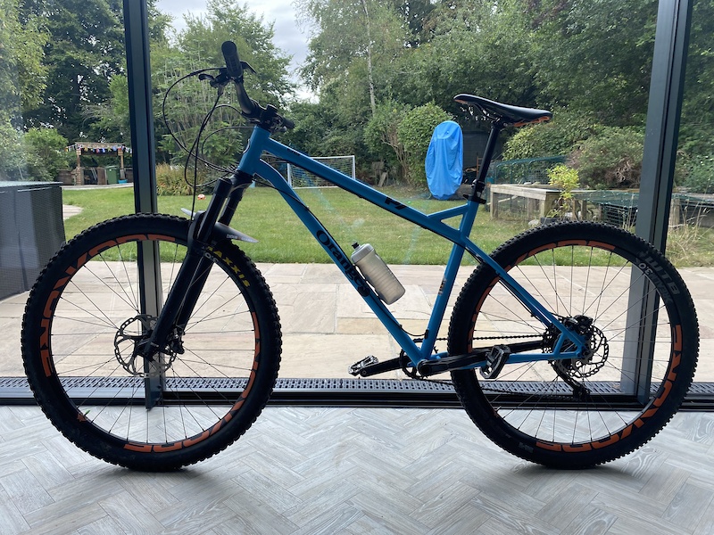 2019 Orange P7 S 29er XL Cyan Blue For Sale