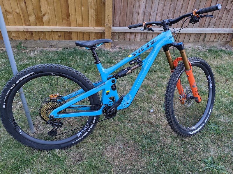 2020 Yeti Sb150 Turq T Medium For Sale For Sale