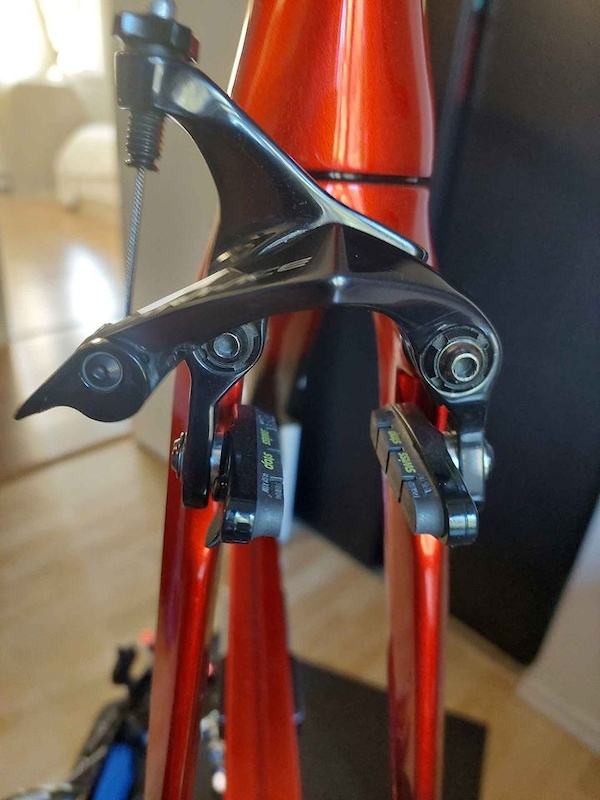 direct mount brake frameset