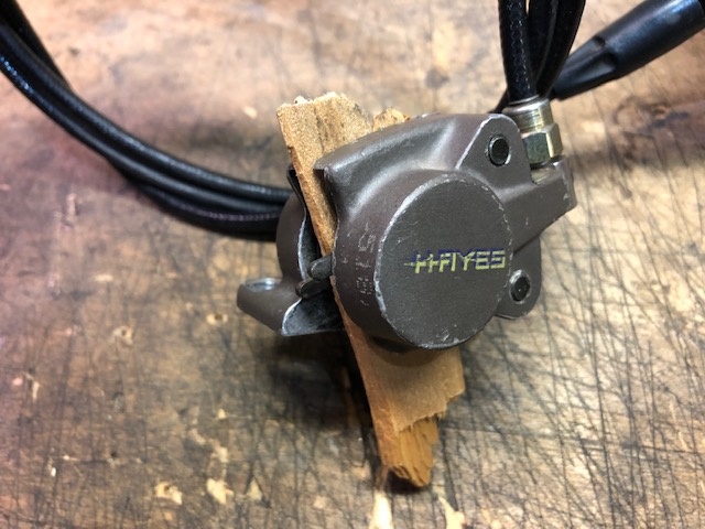 hayes sole brake parts