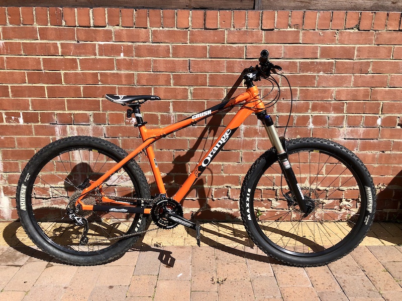 2014 Orange Crush Hardtail 650b For Sale