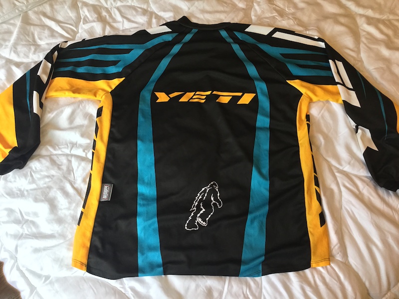 yeti fox jersey