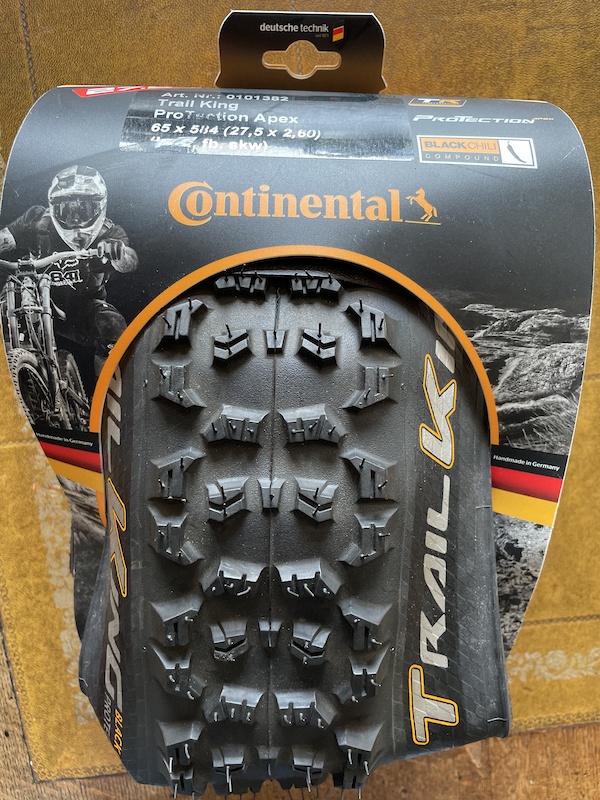 2020 Continental Trail King 27.50 x 2.60 Brand new tire For Sale