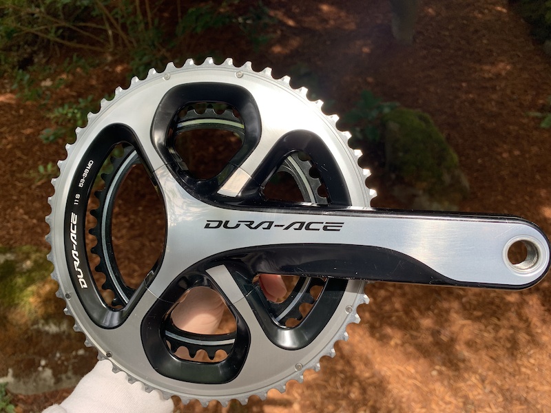 dura ace triple crankset