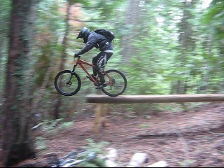 log ride/drop