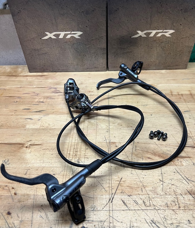 Shimano XTR BR M9100 Hydraulic Disc Brake Set For Sale Shimano XTR BR M9100 Hydraulic Disc Brake Set For Sale