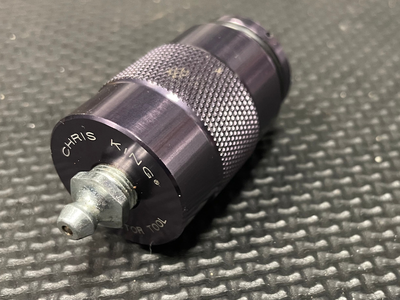 Chris King bottom bracket grease injector tool For Sale